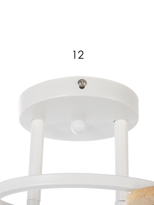 Люстра XA1634/2, 2×60 Вт, E27, белая