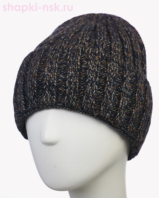 65453 Azimut XXL Шапка мужская флис (60-61)