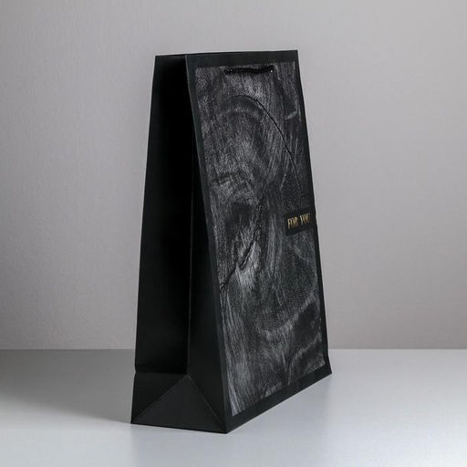 Пакет ламинированный вертикальный Wood style, L 31 40 11,5 см - Дарите счастье фото 2