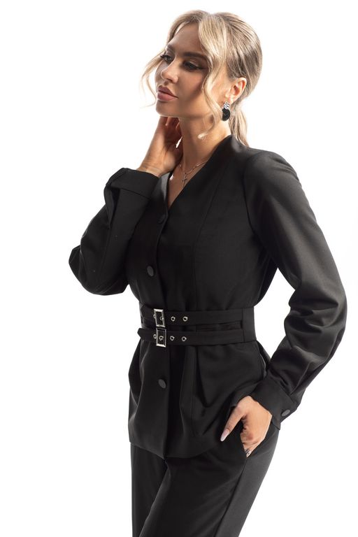 Жакет Golden Valley 3052 черный  фото 3