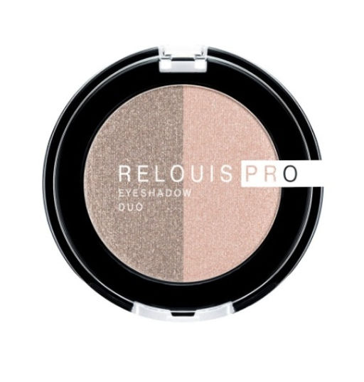 RELOUIS Тени "Pro Eyeshadow DUO" тон 112