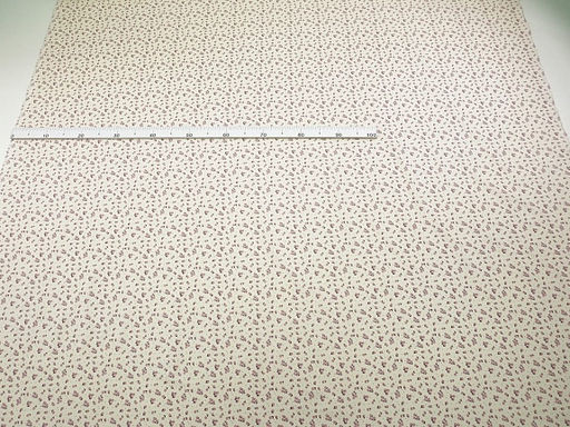 Микровельвет Аниэль цв.сливочный пломбир, ш.1.5м, хлопок-100%, 140гр/м.кв - Купава фото 6