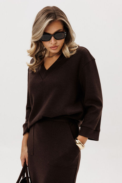 Костюм Fantazia Mod 5326 шоколад