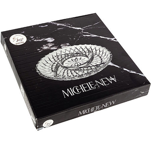 1246 Менажница 30х40х4см,5 секций,стек Larous (х6) - Mayer&boch фото 3