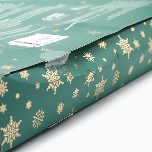 УЦЕНКА Новогодний подарочный набор косметики Новогодний экспресс, с ароматом вишни и корицы. Зеленая серия - SB BEAUTY фото 5