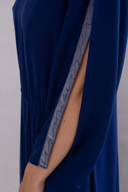 Платье 61684 Синий