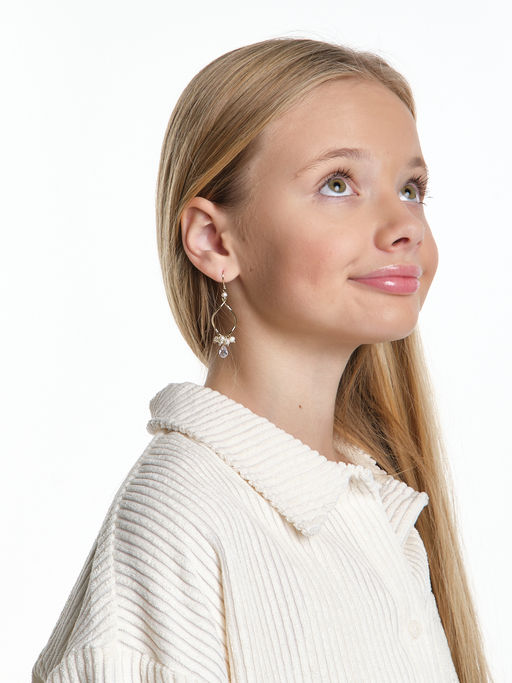 Серьги PR3017 зол