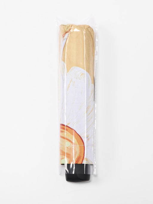 Зонт механический Цветочный букет, эпонж, 4 сложения, 8 спиц, R=49/55 см, d=98 см, МИКС