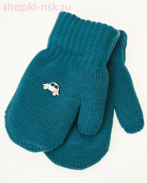 919-TM шерсть (р-р 13/3-4 года) Варежки - Теплыши фото 3