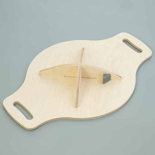 Доска балансировочная «Лабиринт», балансборд с шариком, 54×36 см