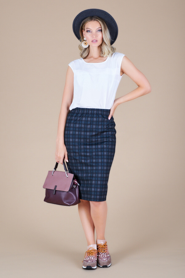 48602 Юбка Елисеева Олеся - Eliseeva olesya фото 7