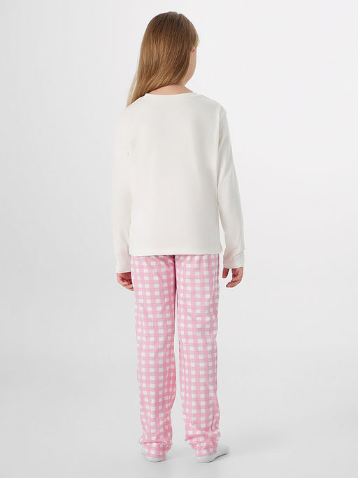 Комплект для девочек розовый с надписью Cutie beauty - Mark formelle фото 2