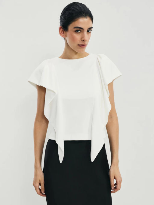 Топ с воланами / Zarina