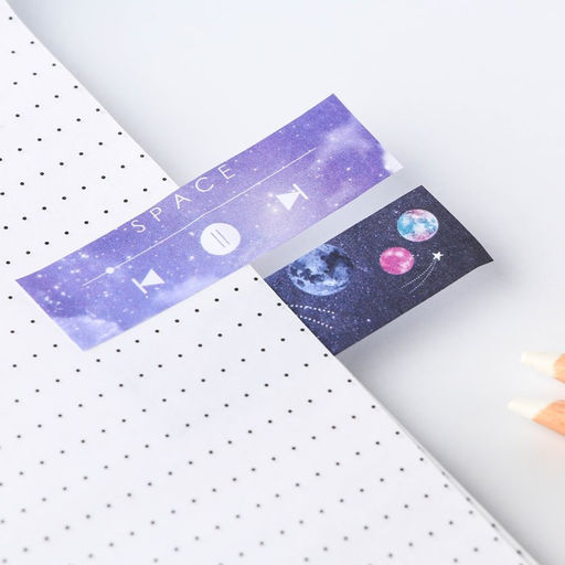 Стикеры-закладки, на подложке "Мечтай, всё сбудется" 5 шт, 30 л/шт