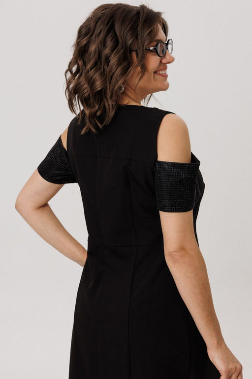 Платье ANELLI 1732 звездное ночь  фото 7