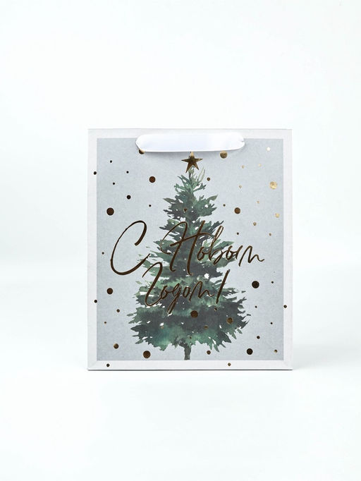 Набор новогодних пакетов «Еловый лес»