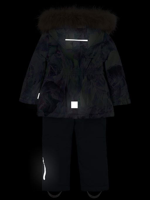 Костюм 7з1224 кофе/орхидея - Nikastyle фото 27