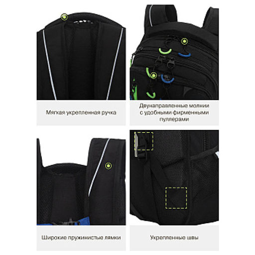 RU-638-3 Рюкзак - Grizzly фото 35