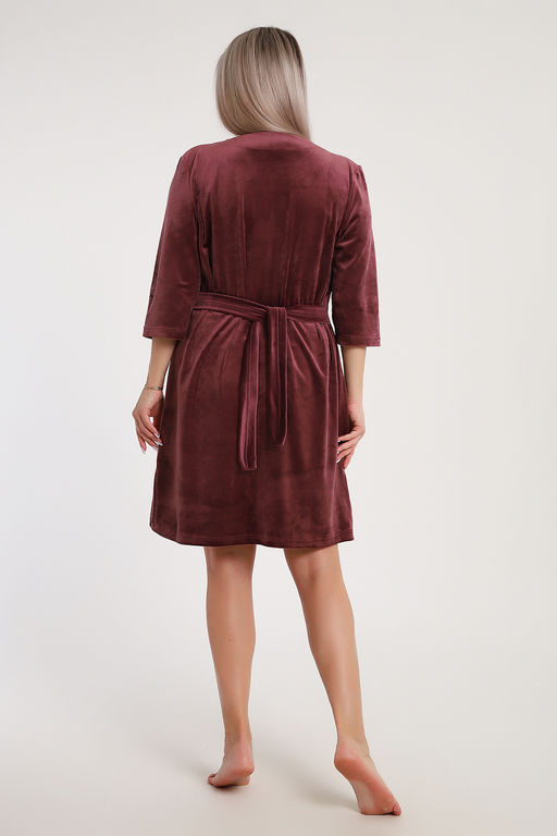 Халат велюровый 526