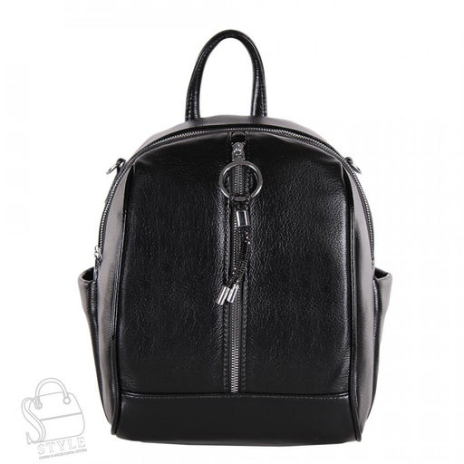 Рюкзак женский 89395 black Valle Mitto в Новосибирске  фото 4