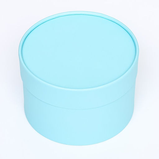 Подарочная коробка Аквамарин голубой, завальцованная без окна, 16 х 9 см - Simaland фото 5