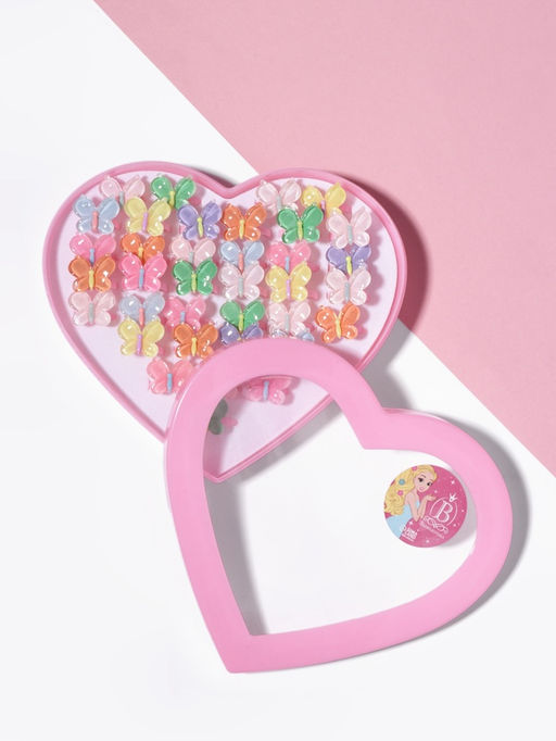 Цена за 36 шт. Кольцо «Выбражулька. Нежная бабочка», безразмерное, МИКС