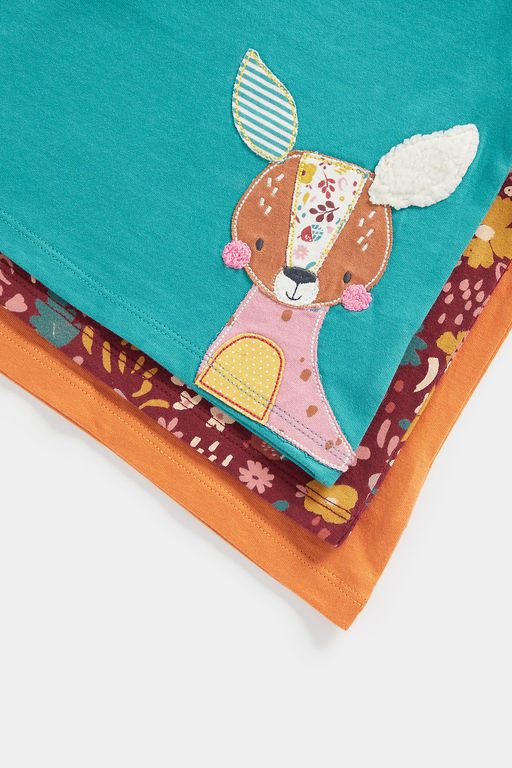 Mothercare / Лонгслив (футболка) 3 шт.  фото 5