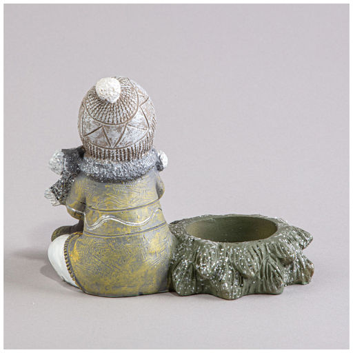 ПОДСВЕЧНИК BABY 12,5Х8,7Х10 СМ - Lefard фото 3