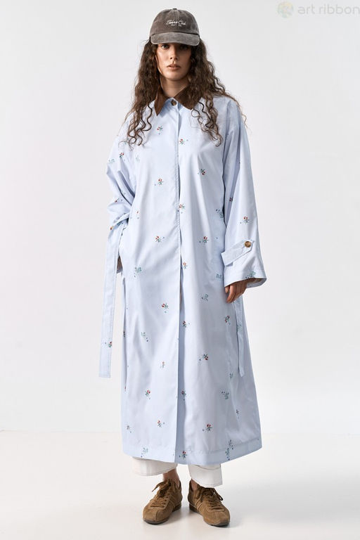 М1137K плащ женский