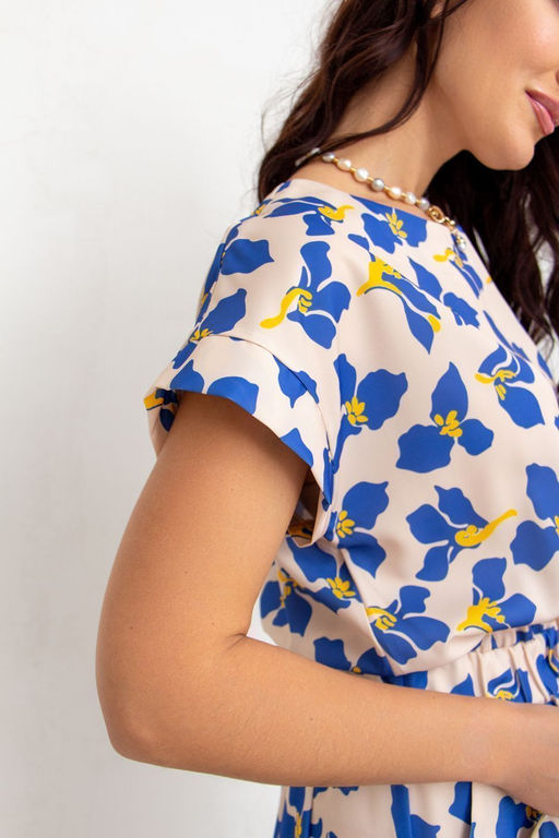 Платье А-229-1 альстрамерия - Took a look фото 3