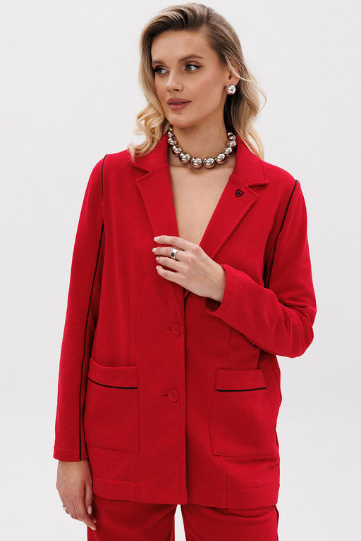 Костюм GO F3079/11-02.170-176 красный - Pirs фото 2