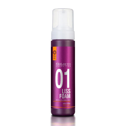 Salerm Liss Foam Выпр. пенка с/ф, 200 мл - Salerm cosmetics фото 2