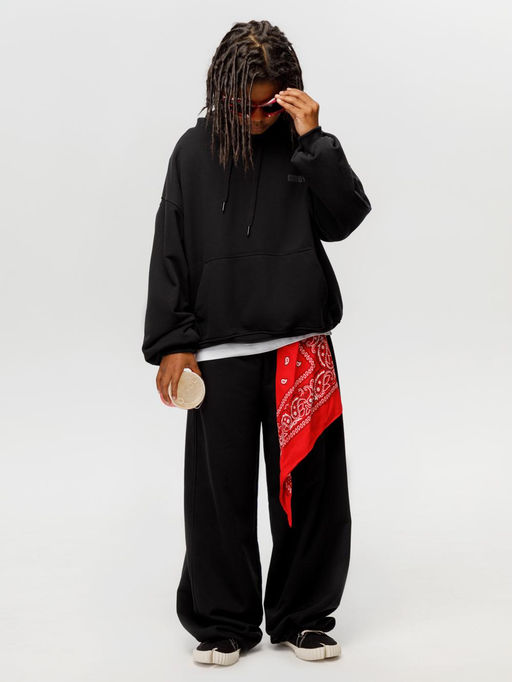 КБ 302927/черный 1413 джемпер (худи) дет - Cubby фото 3