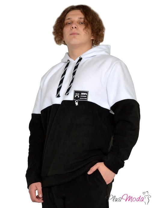Толстовка Модель №1757 размеры 44-84 - Plusmoda фото 5
