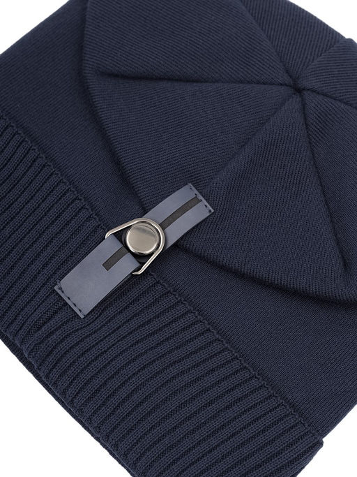 Шапка муж. шерсть+каш+виск LB-A53102 navy - Labbra фото 2