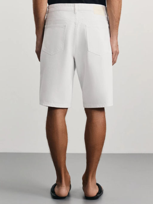 шорты джинсовые мужские / Zarina  фото 5