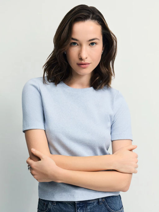 Базовая футболка SLIM FIT / Zarina