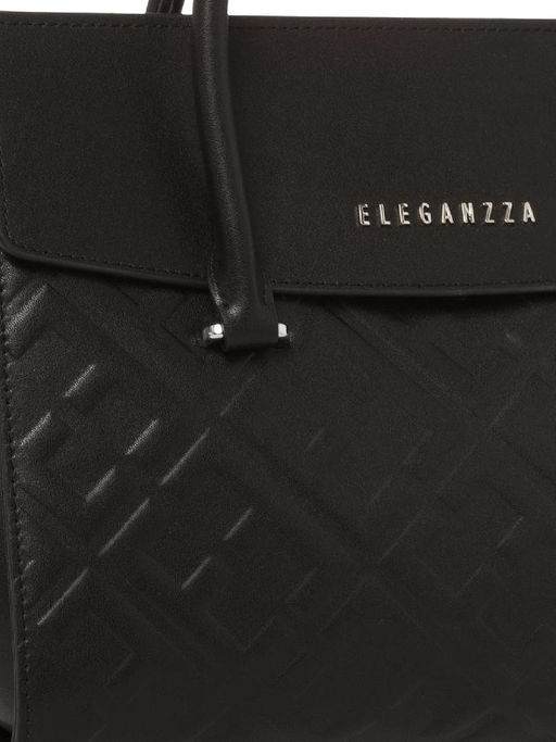 Сумка ELEGANZZA Z9608-9170 black  фото 4