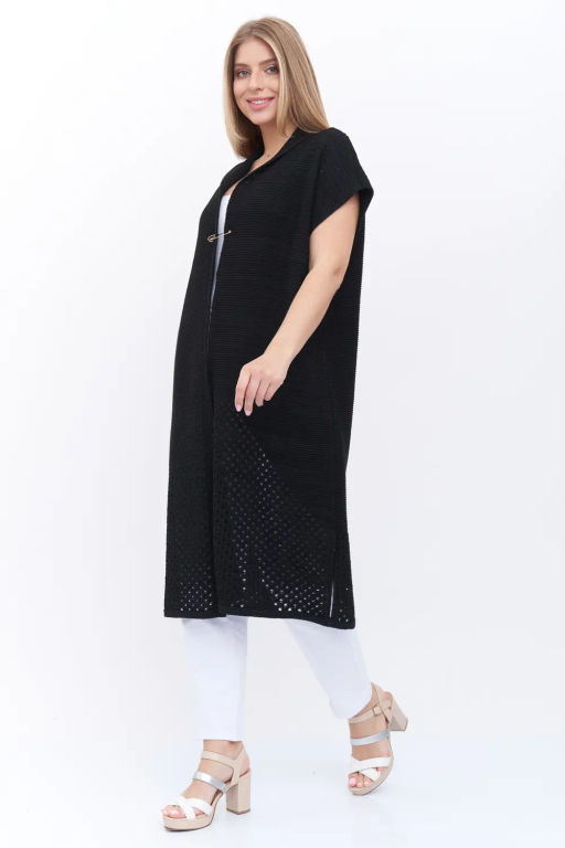 ЗЛАТА Жилет 351809/черный