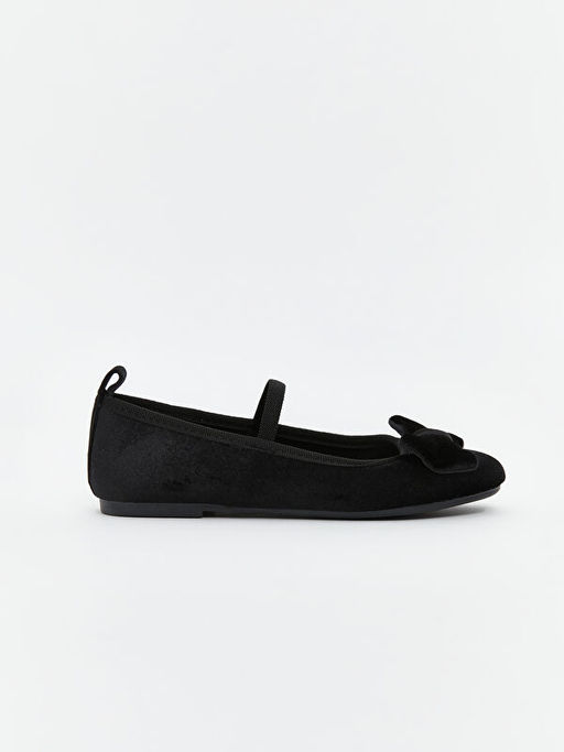 Fiyonk Detayl? K?z ?ocuk Babet