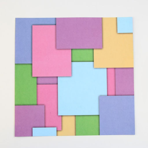 Бумага для скрапбукинга «Яркая геометрия», 12 листов, 30.5×30.5 см, 180 г/м²