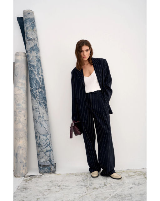 Жакет THE VERY 2423 синий фото 21