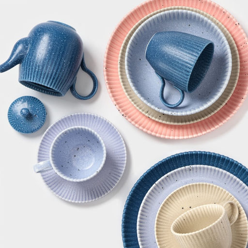 Кружка Доляна Коралл, 350 мл, фарфор, розовая  фото 5