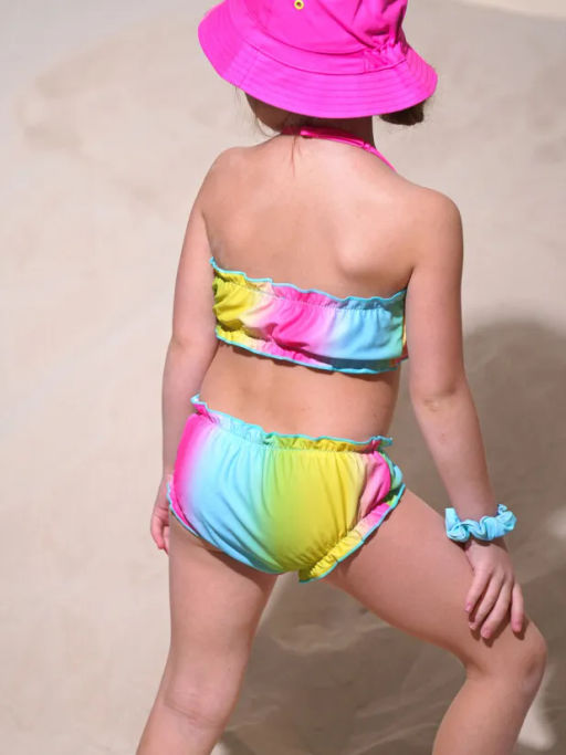 PlayToday / Купальный костюм трикотажный для девочек  фото 4