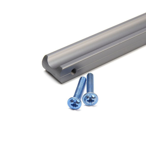 Цена за 2 шт. Ручка-скоба CAPPIO RSC022, алюминий, м/о 64 мм, цвет графит