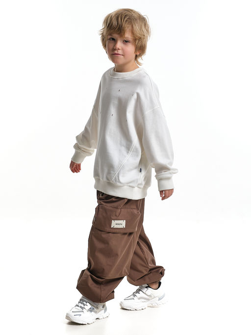 Толстовка для девочки и мальчика подростка UD 8033 касар - Mini maxi фото 13