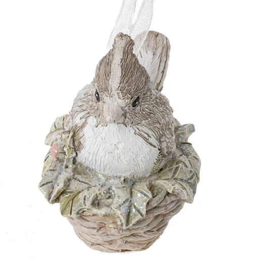 Изделие декоративное подвесное "Птичка", L6 W4 H5,5 см