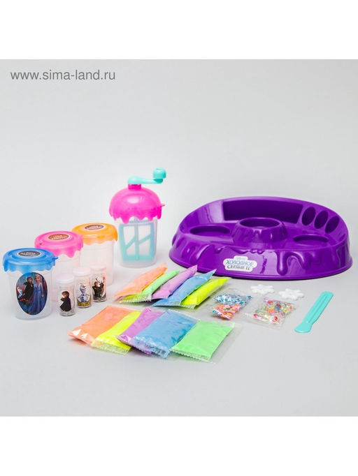 Набор для опытов Фабрика слаймов, Холодное сердце - Disney фото 9