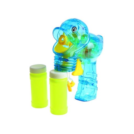 Генератор мыльных пузырей Утка, прозрачный, МИКС - Funny toys фото 2