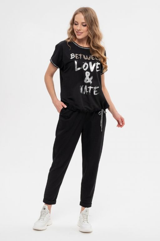 СКРОЕТ НЕДОСТАТКИ ФИГУРЫ, Футболка вискоза с лайкрой - А+б коллекция фото 3